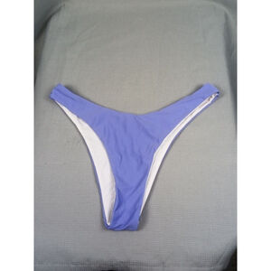 Romwe bikini bottom, light purple, size L